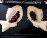 余ったお餅救済♪HMで簡単たい焼き作り方2写真