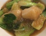 豆腐と青梗菜のみぞれ煮作り方4写真