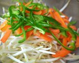 簡単！砂肝野菜炒め｜酒肴にも！作り方2写真