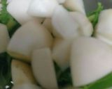 かぶスムージーの納豆和え作り方1写真
