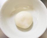 きつねうどんのお揚げと餅で♪レンジ餅巾着作り方4写真