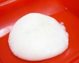 きつねうどんのお揚げと餅で♪レンジ餅巾着作り方16写真