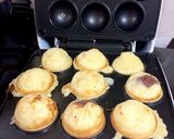 お餅でとろ〜り外はカリッ＊ベビーカステラ作り方5写真