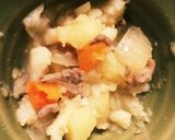 肉じゃがで！取り分け離乳食☆作り方5写真