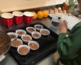 米粉&キャロブのcup♡cake作り方4写真