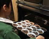 米粉&キャロブのcup♡cake作り方5写真