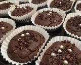 米粉&キャロブのcup♡cake作り方6写真