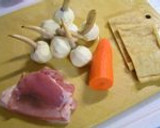 ほくほく！クワイの炊き込みご飯♪作り方1写真