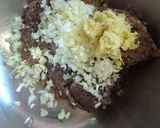 イワシつみれ鍋 ＊お子様大好き挽き肉入＊作り方5写真