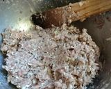イワシつみれ鍋 ＊お子様大好き挽き肉入＊作り方7写真