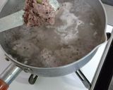 イワシつみれ鍋 ＊お子様大好き挽き肉入＊作り方8写真