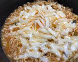 韓国"辛拉麺"バリうまアレンジラーメン作り方5写真