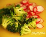 即席副菜☆白味噌仕立ての簡単白和え作り方3写真