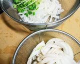 格安★簡単(*´﹀`*)和風スパゲティ♪作り方1写真