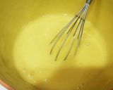 餅を溶かして、豚肉とモヤシで♪とん平焼き作り方5写真