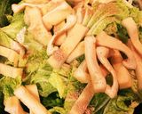 白菜とツナ缶の煮物作り方2写真