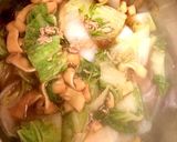 白菜とツナ缶の煮物作り方3写真