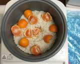 餅つき機で作るミカン大福作り方2写真