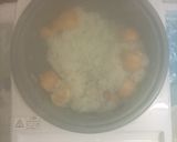 餅つき機で作るミカン大福作り方3写真