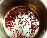 圧力鍋で簡単！お赤飯作り方2写真