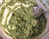 手作りジェノベーゼソース作り方3写真