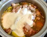 聖護院大根と鳥もも肉のクリーム煮作り方9写真