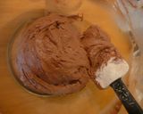 ホワイトチョコとバナナのココアマフィン♥作り方4写真