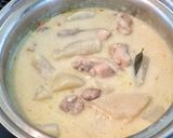 聖護院大根と鳥もも肉のクリーム煮作り方10写真