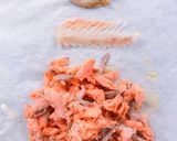 鮭と大豆の混ぜご飯★ガン予防に!作り方2写真
