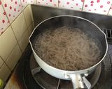 オカン流！牛スジを使った牛スジじゃが作り方2写真