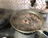 元お好み焼き屋オカン流牛スジの下処理方法作り方1写真