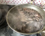 元お好み焼き屋オカン流牛スジの下処理方法作り方2写真
