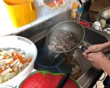 元お好み焼き屋オカン流牛スジの下処理方法作り方3写真