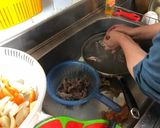 元お好み焼き屋オカン流牛スジの下処理方法作り方4写真