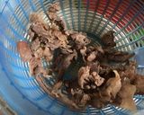 元お好み焼き屋オカン流牛スジの下処理方法作り方6写真