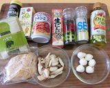【糖質制限】濃厚！ミートクリームパスタ作り方1写真