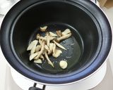 【糖質制限】濃厚！ミートクリームパスタ作り方3写真