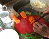オカン流！牛スジを使った牛スジじゃが作り方7写真