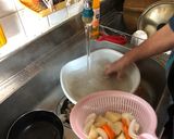 オカン流！牛スジを使った牛スジじゃが作り方3写真