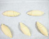 ヤバ旨っ♡湯種塩パンで餡バターパン♡作り方5写真