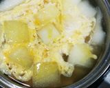 今日の晩ご飯　冬瓜の温かいスープ作り方4写真