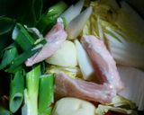 圧力鍋で時短！鶏手羽中の野菜スープ。作り方2写真