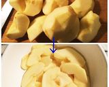 炊飯器で簡単(*^▽^*)アップルケーキ作り方1写真