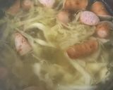 キャベツ&ベーコンのコンソメスープ♬作り方14写真