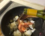 ブイヤベースからボンゴレロッソ作り方3写真