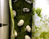 黒豆と抹茶のパウンドケーキ作り方12写真