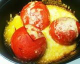 トマト、チーズのダッチオーブン蒸し作り方10写真