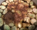 空豆の煮物♡作り方4写真