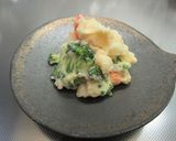 マヨネーズ・練乳ソース/醤油風味作り方3写真