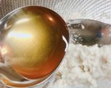 青菜のおひたし 胡麻クリームかけ作り方5写真